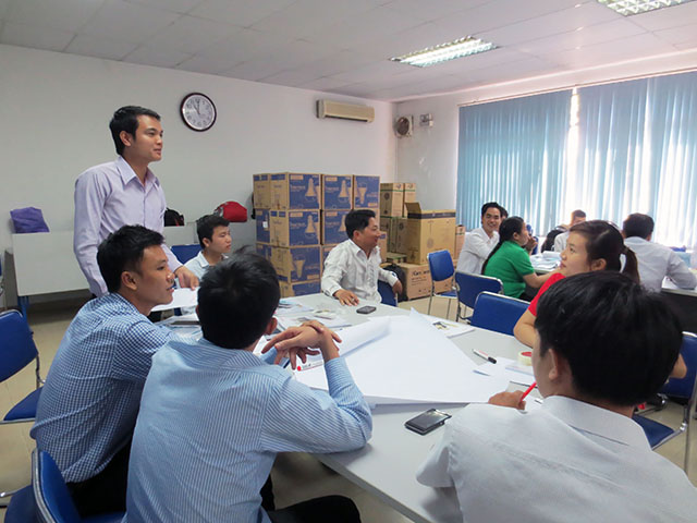 Kỹ năng bán hàng chuyên nghiệp - Sunjin (24 & 25.11.2014)